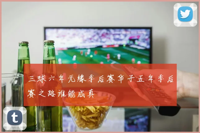三球六年无缘季后赛华子五年季后赛之路谁能成真